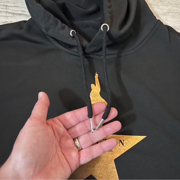 Hamilton Unisex Long Sleeve Hoodie Sweatshirt Size XS Preowned - Picture 13 of 14